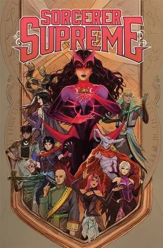 Sorcerer Supreme