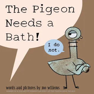 Pigeon Needs a Bath!, The-Pigeon