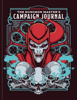 The Dungeon Master's Campaign Journal