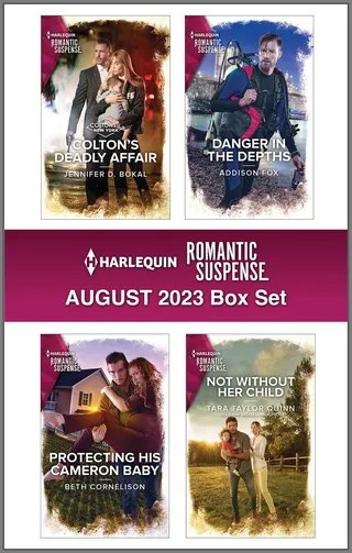 Harlequin Romantic Suspense August 2023 Box Set