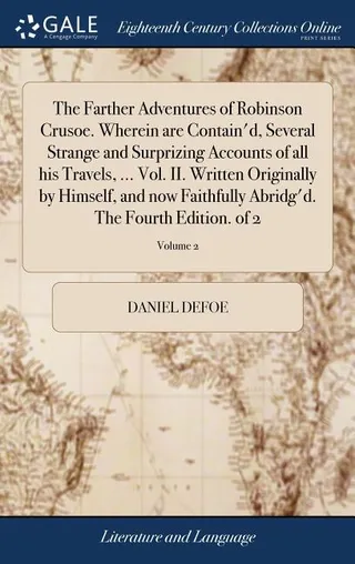 The Farther Adventures of Robinson Crusoe
