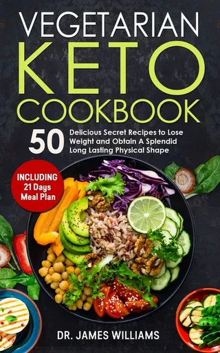 Vegetarian Keto Cookbook