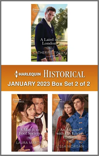 Harlequin Historical January 2023