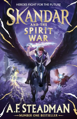 Skandar and the Spirit War