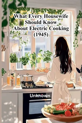 What Every Housewife Should Know About Electric Cooking