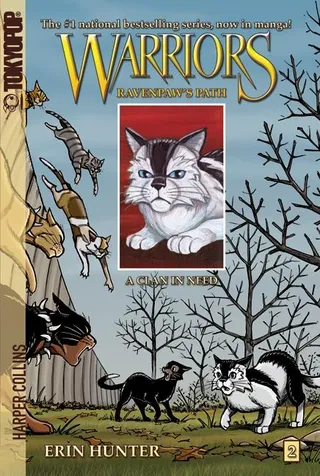 Warriors Ravenpaw's Path #2 A Clan in Need