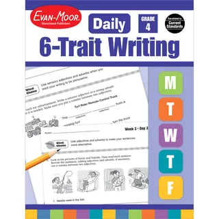 Daily 6-Trait Writing Grade 4