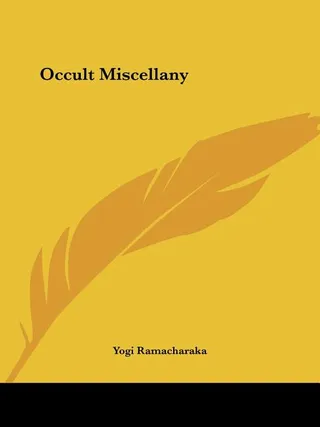 Occult Miscellany