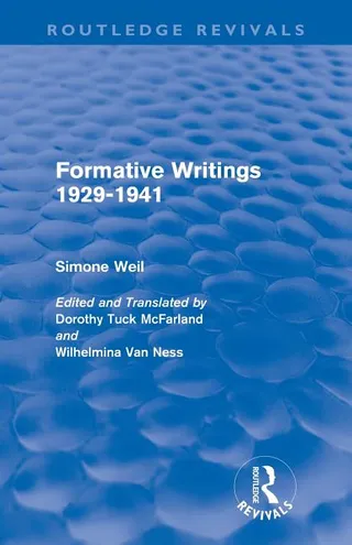 Formative Writings