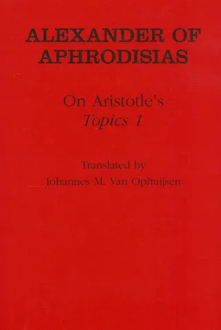 On Aristotle's Topics 1