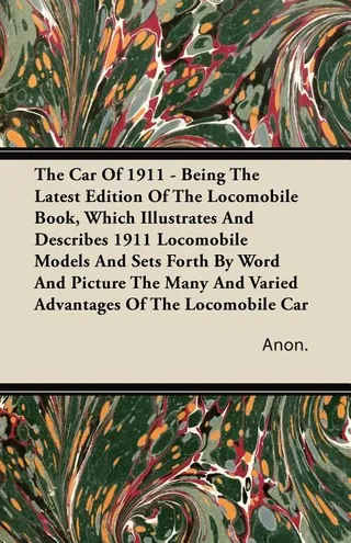 The Car Of 1911 Book