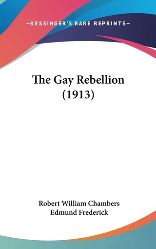 The Gay Rebellion