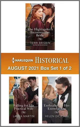 Harlequin Historical August 2021