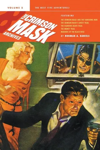 The Crimson Mask Archives