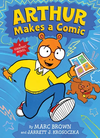Arthur Makes a Comic