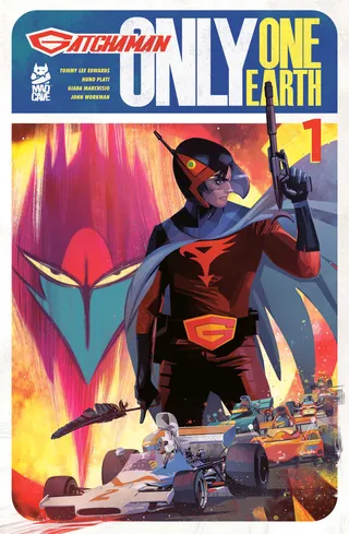 Gatchaman: Only One Earth