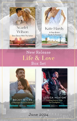 Slow Dance With The Italian / A Fake Bride's Guide To Forever / A Marriage Healed In Hawaii / Finding Forever