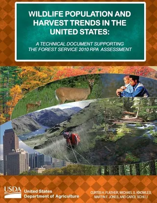 Wildlife population and harvest trends in the United States