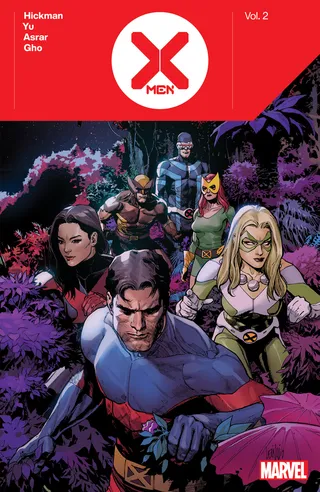 X Men Jonathan Hickman Vol. 2