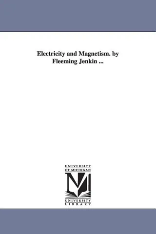 Electricity and Magnetism