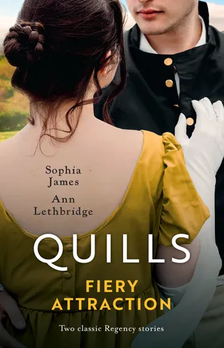 Quills Fiery Attraction / The Spinster's Scandalous Affair / The Viscount's Reckless Temptation