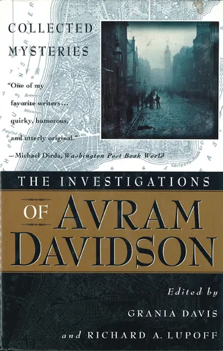 The Investigations of Avram Davidson