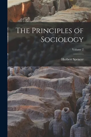 The Principles of Sociology Volume 2