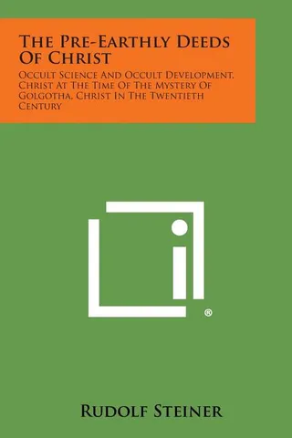 The Pre-Earthly Deeds of Christ