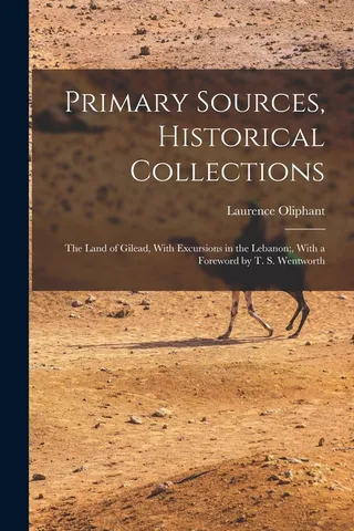 Primary Sources Historical Collections