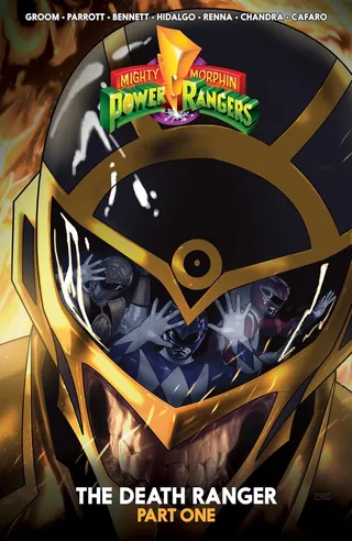 Mighty Morphin Power Rangers The Death Ranger I