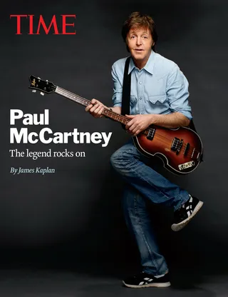 TIME Paul McCartney