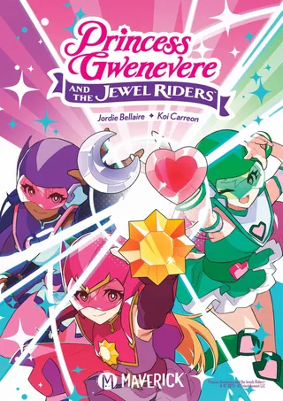 Princess Gwenevere And The Jewel Riders
