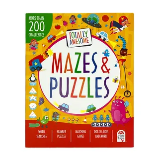 Totally Awesome Mazes and Puzzles