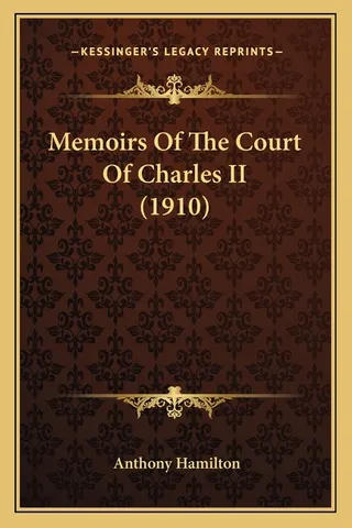 Memoirs Of The Court Of Charles II 1910
