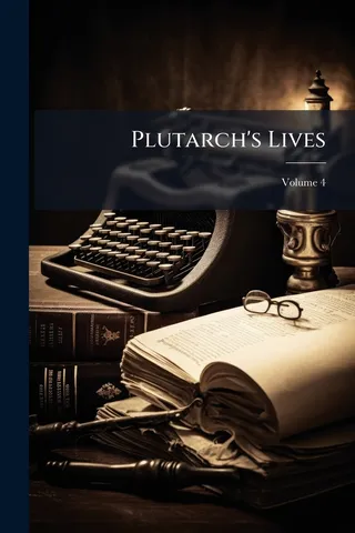 Plutarch's Lives; Volume 4