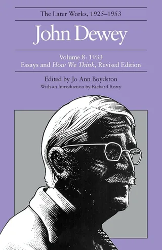 The Later Works of John Dewey, Volume 8, 1925 - 1953