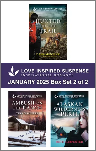Love Inspired Suspense January 2025