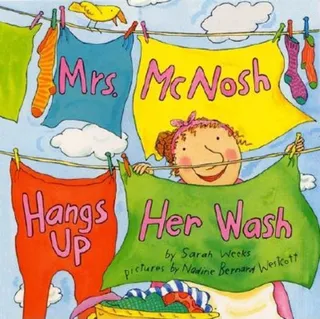 Mrs. McNosh Hangs Up Her Wash