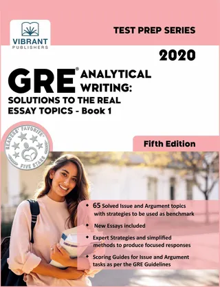 GRE Analytical Writing