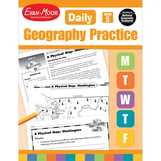 Daily Geography Practice Grade 5