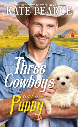 Three Cowboys and a Puppy