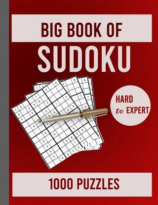 Big Book of Sudoku