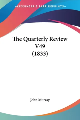 The Quarterly Review