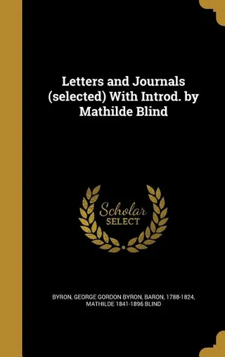 Letters and Journals