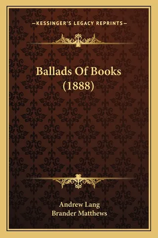 Ballads Of Books