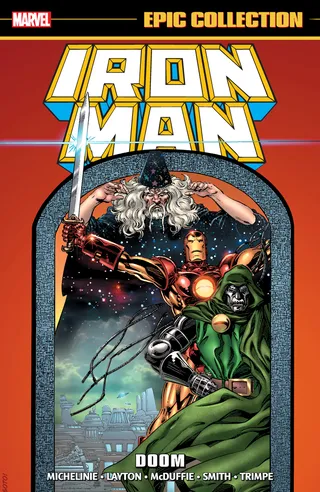 Iron Man Epic Collection