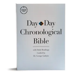 CSB Day-By-Day Chronological Bible