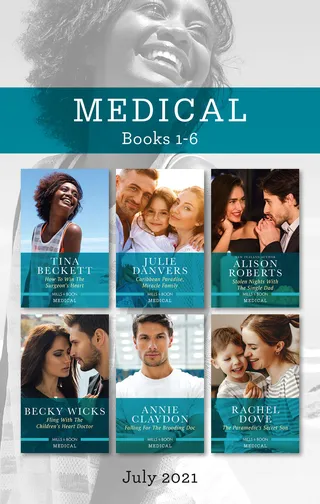 How to Win the Surgeon's Heart / Caribbean Paradise, Miracle Family / Stolen Nights with the Single Dad / Fling with the Children's Heart Doctor / Falling For The Brooding Doc / The Paramedic's Secret Son