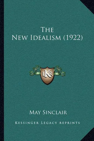 The New Idealism