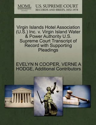 Virgin Islands Hotel Association (U.S.) Inc. v. Virgin Island Water & Power Authority